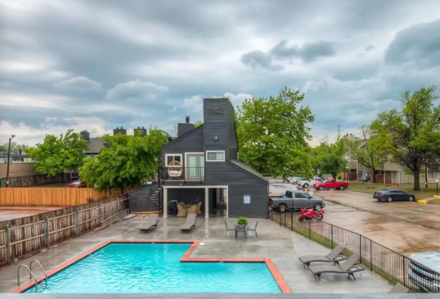 Cozy Updated Cove Of Heaven, 5Mins To Lake Hefner! Oklahoma City Ngoại thất bức ảnh