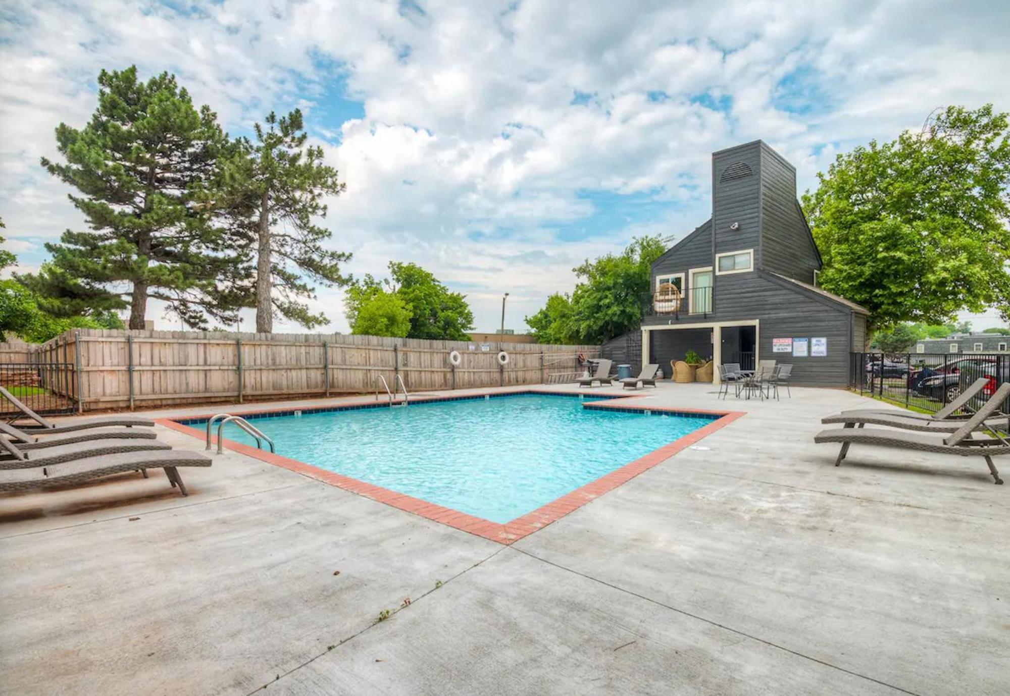 Cozy Updated Cove Of Heaven, 5Mins To Lake Hefner! Oklahoma City Ngoại thất bức ảnh